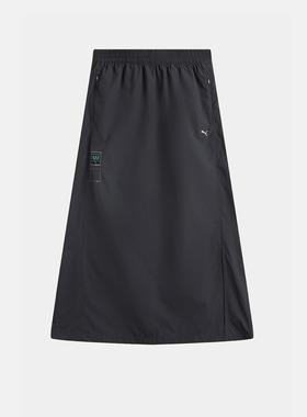 PUMA彪马官网旗舰黑标女装新款运动服休闲长裙630612