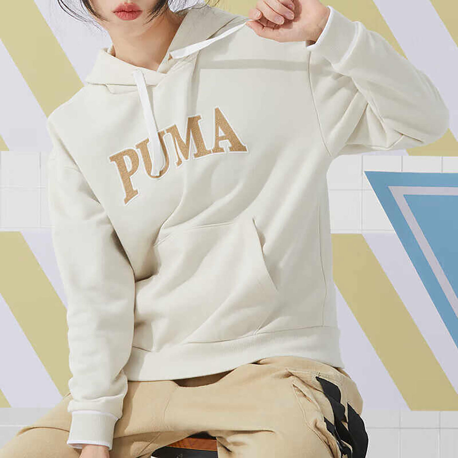 PUMA彪马官网旗舰女装新款运动服休闲卫衣682176,运动服/休闲服装,运动卫衣/套头衫,淘宝优惠券,粉丝福利购,淘宝优惠卷