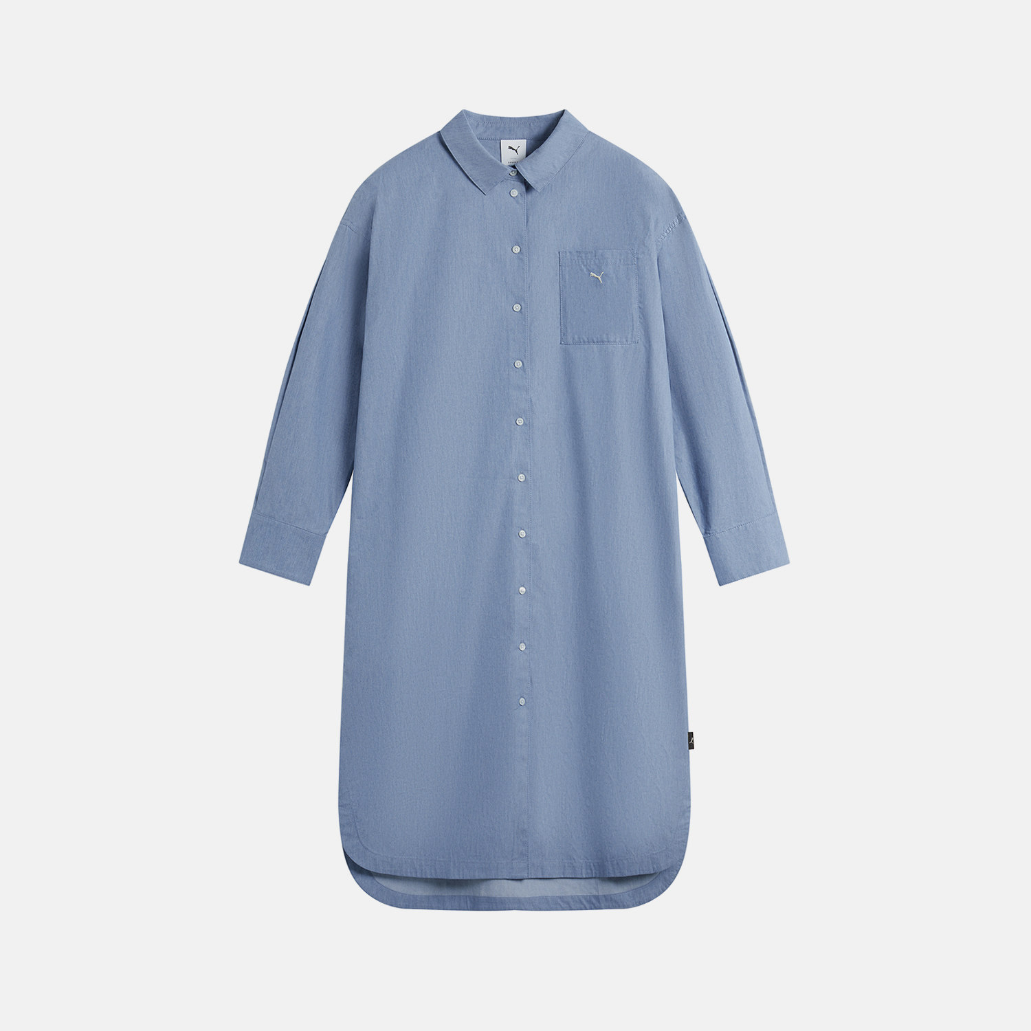 PUMA彪马官网旗舰黑标女装新款运动服休闲连衣裙