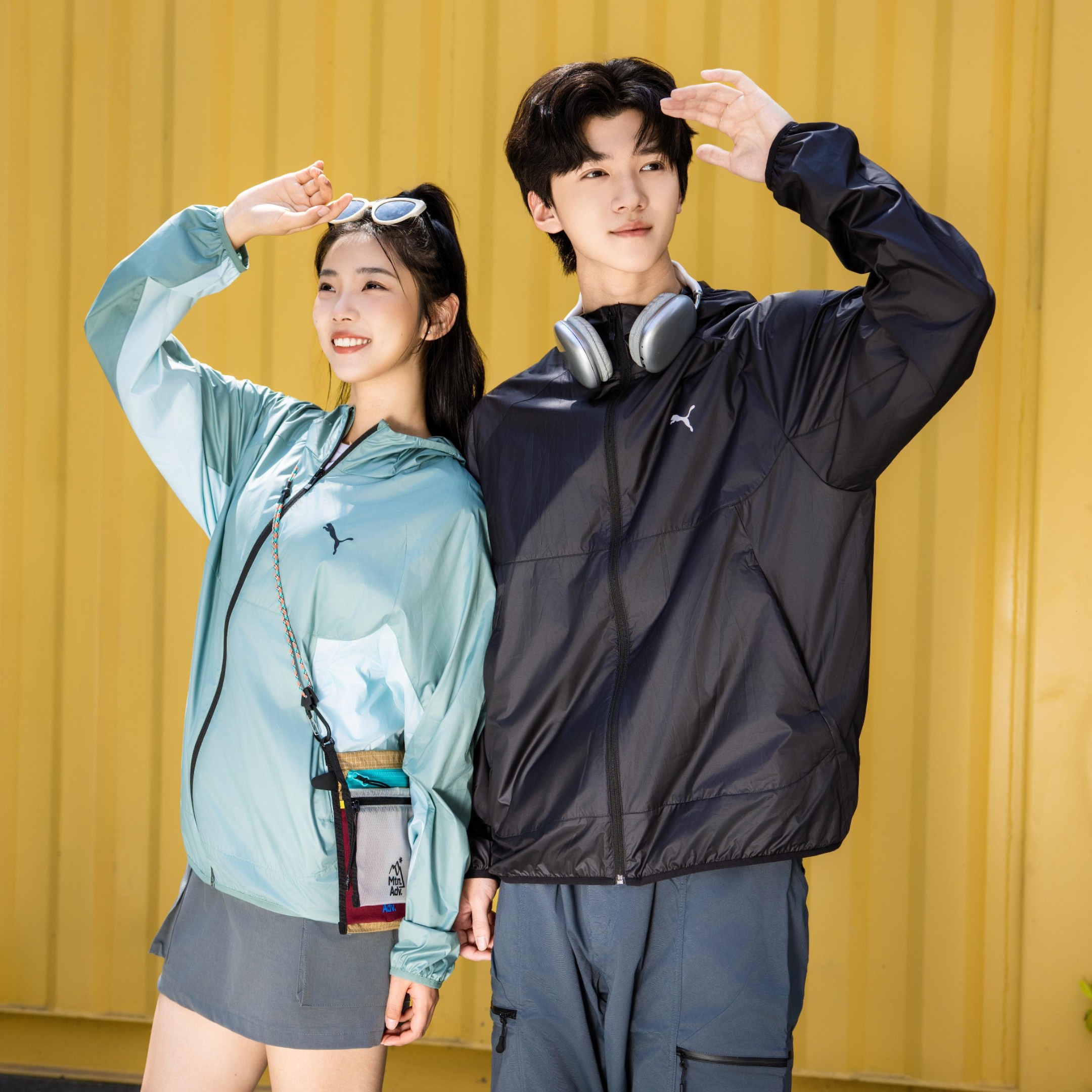 PUMA彪马秋季上新男装女装运动服休闲连帽外套687554,运动服/休闲服装,运动茄克/外套,淘宝优惠券,粉丝福利购,淘宝优惠卷