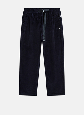 PUMA彪马官网旗舰黑标男裤女裤MMQ休闲梭织长裤620822