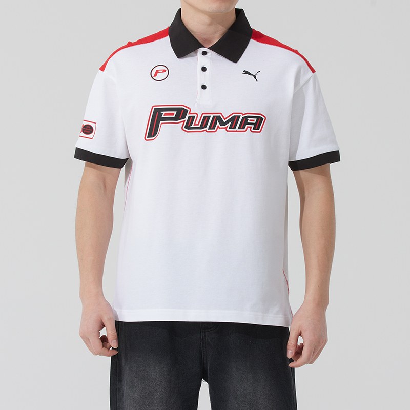 PUMA彪马官网旗舰男装女装运动休闲短袖polo633644