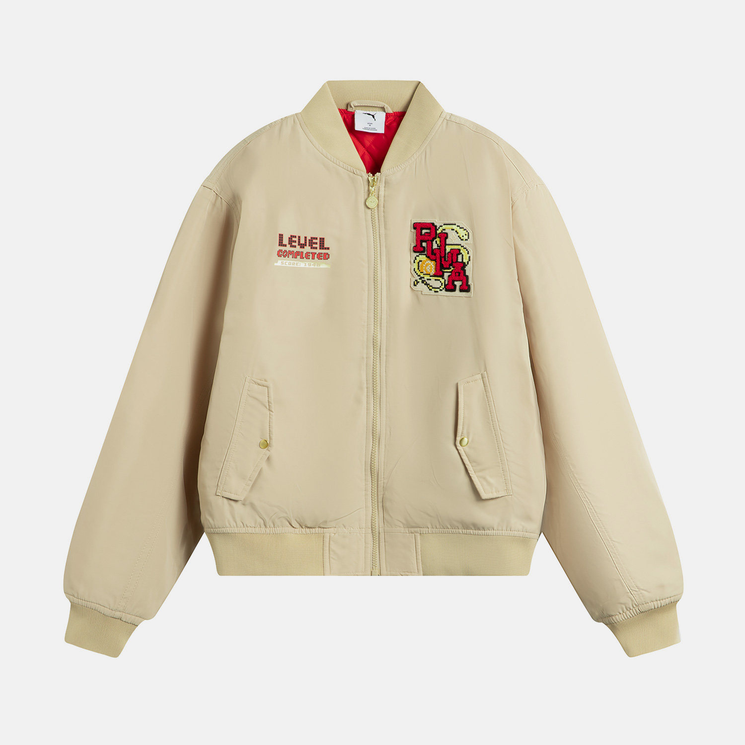PUMA彪马官网旗舰男装女装新款运动服休闲夹棉外套631679