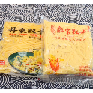 戴家叉子粗粮玉米面条发酵碴子条丹东炒叉子条宽甸酸汤子鲜湿面条