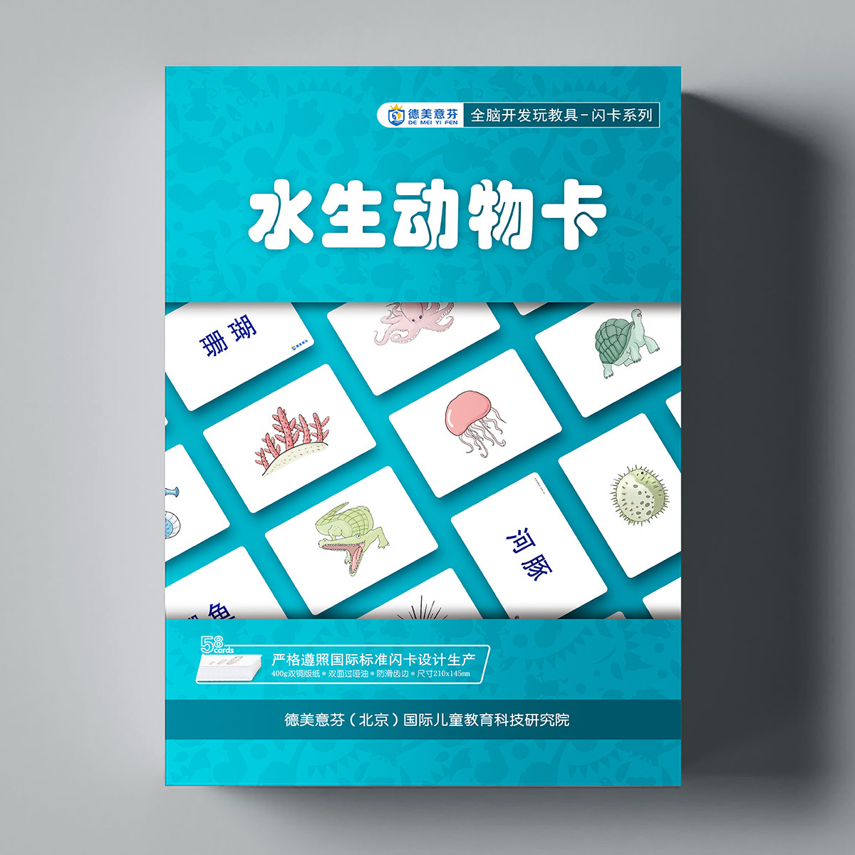 水生动物卡瞬间记忆注意力