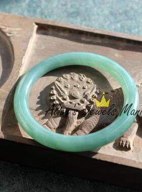 福利！回馈特惠翡翠手镯小圈口51镯子A货孤品无毛病全品EE5