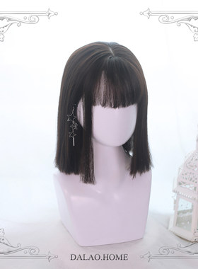 假发女原宿软妹Lolita假发「悻子 」 中长短发直假发