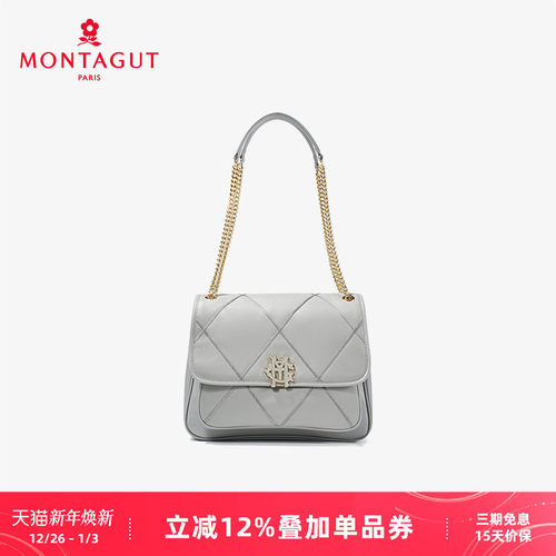 梦特娇女包2025新款邮差包