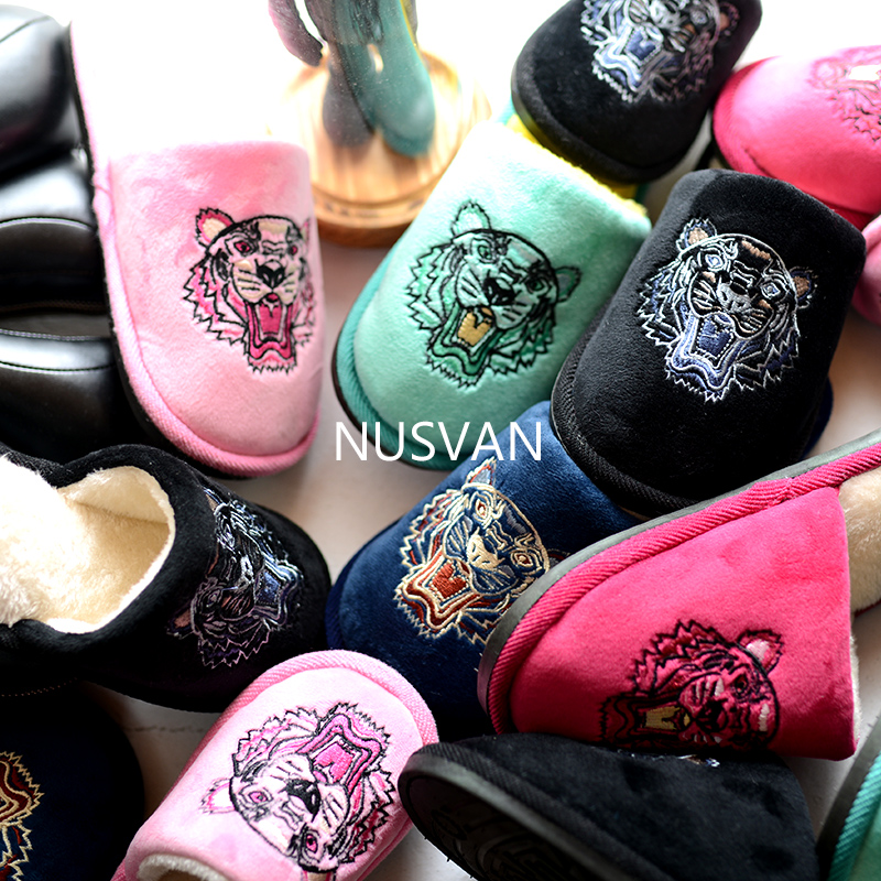 Chaussons enfants en coton - Ref 1016950 Image 1
