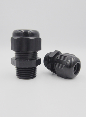 KSS NPT-1,12,14,34 外迫式电缆固定头 防水接头 塑料电缆固定头