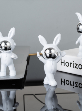 艾米特PVC卡通可爱兔子摆件