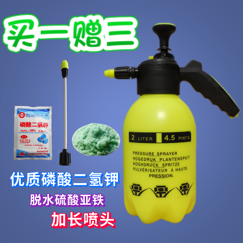 家庭用豪华小型压力喷壶手动喷壶2升压力喷壶2l喷壶喷雾器包邮