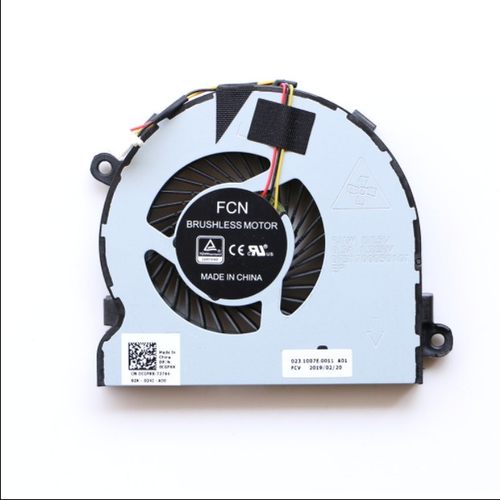 适用于 戴尔Inspiron 15 5000seris 15mr 7748s 7648S 5557 风扇
