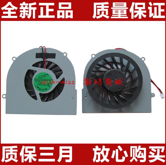 神舟 战神 K540D 精盾 K480D i7 D2 笔记本散热风扇 CPU风扇