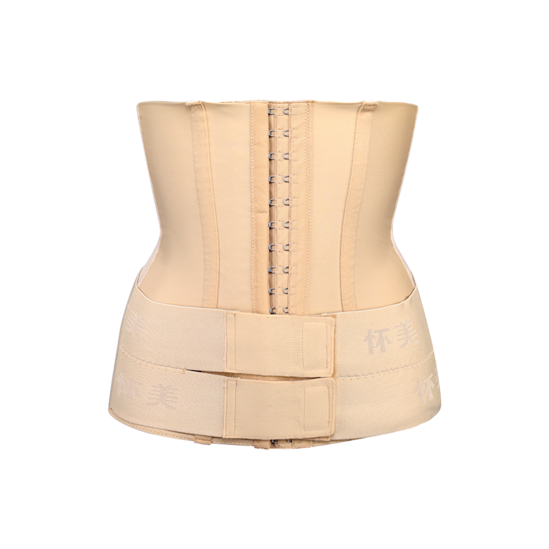 怀美一期腰腹环吸抽脂术后塑形收腹带吸脂专用上半身束腰腰封腰夹
