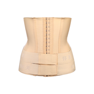 怀美一期腰腹环吸抽脂术后塑形收腹带吸脂专用上半身束腰腰封腰夹