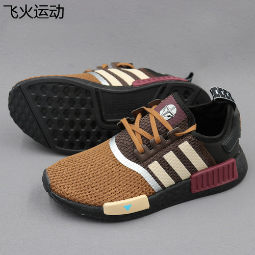 NMD_R1运动鞋星战联名阿迪达斯