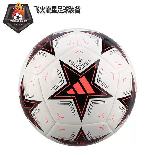 ADIDAS阿迪达斯24-25赛季欧冠5号机缝足球男女训练用球 HE3818
