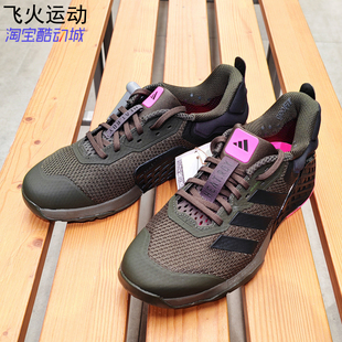 阿迪达斯DROPSET ID8630 3石雨豪稳定透汽防滑耐磨健身力量训练鞋