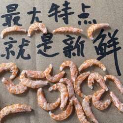 新晒大虾肉正宗南极磷虾干磷虾仁磷虾米新鲜无添加无皮磷虾肉干货