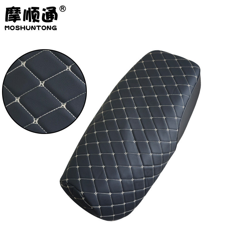 摩顺通坐垫套适用于黑骑士E10/R10R电动车座椅套通用座位防护套罩图片