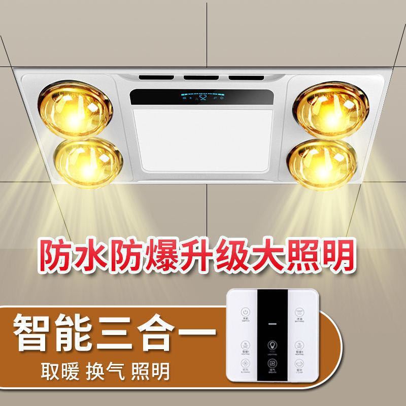 智能灯暖浴霸排气扇照明一体30x