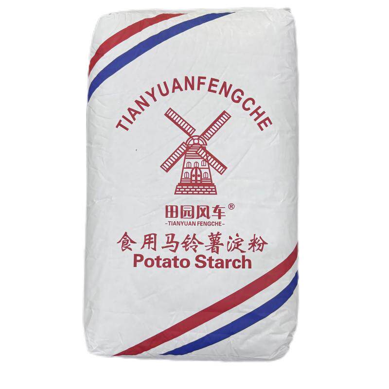 一星田园风车食用生粉/淀粉/48斤大袋
