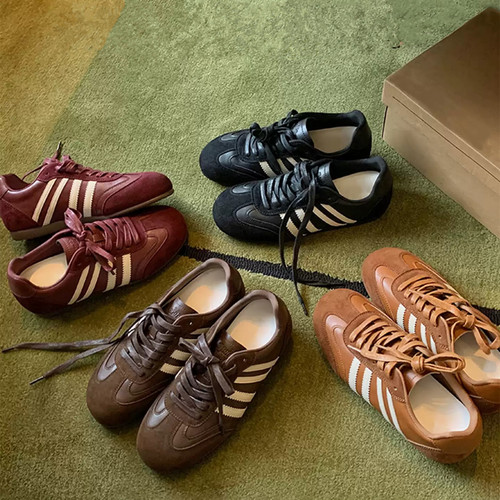 一眼沦陷内增高德训鞋经典阿甘鞋