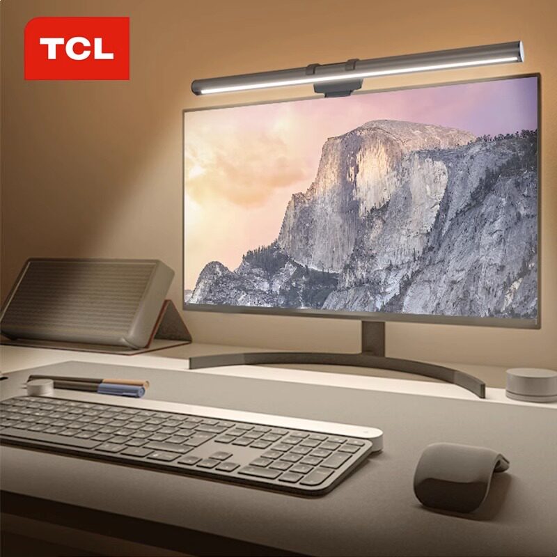 TCL照明 屏幕挂灯屏幕灯台式显示器护眼灯萤幕防反光电脑灯挂屏灯怎么样,好用不?