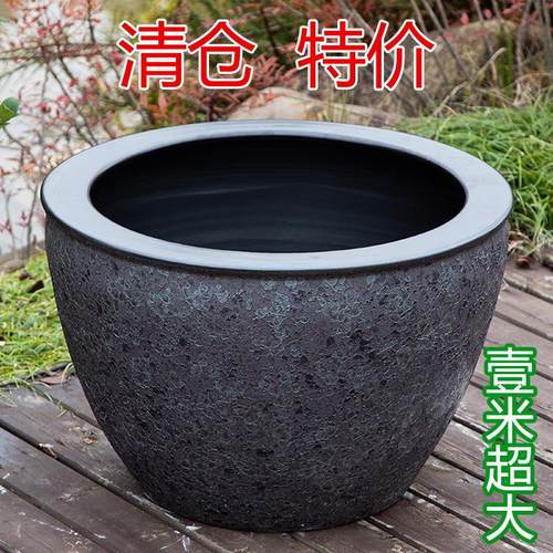 景德镇陶瓷大缸养鱼缸
