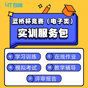 蓝桥杯竞赛（电子类）实训服务包 单片机 硬件自动评测功能