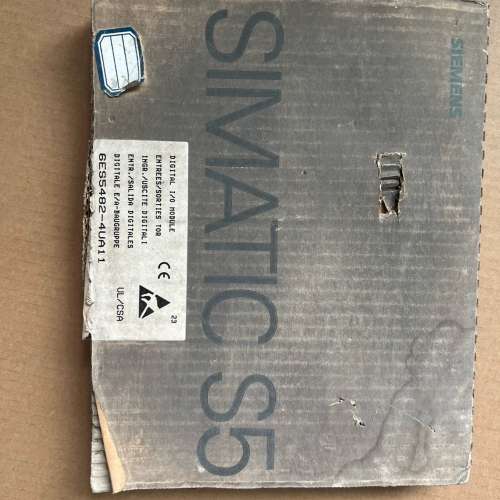 西门子SIMATIC S5数字I/O模块，型号6ES5482