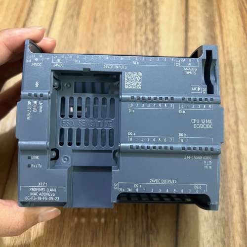T0195，西门子6ES7 214-1AG40-0XB0外壳