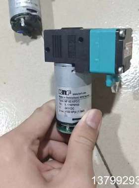 KNF隔膜泵NF60 KPDC，11678703   24V