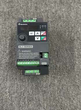 士林变频器SL3-021-1.5K，1.5kW功率，单相22