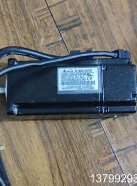 台达伺服电机型号ECMA-c106040RS，拆机剪线，功能