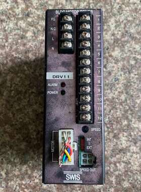 SWIS直流无刷驱动器，二手拆机，功能正常。