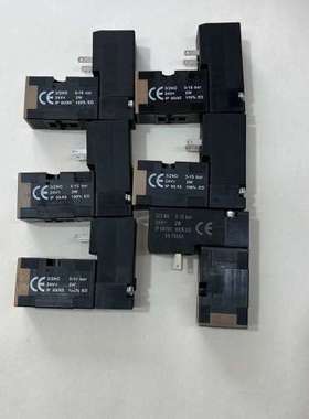 诺冠吹瓶机阀组先导阀F011068和70063，数量六个，实