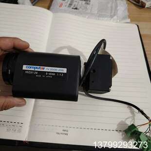 拆机凝胶成像 相机 UC500C+镜头H6Z0812M，功能