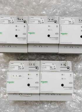 施耐德KNX智能调光控制模块，型号MTN649350，REG