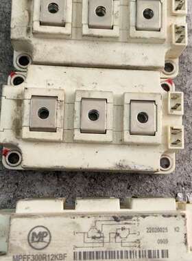 MPFF300R12KBF，IGBT，300A1200V，拆