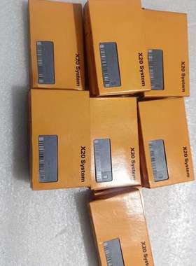 贝加莱模块 X20AI4632  X20DO9321 3个