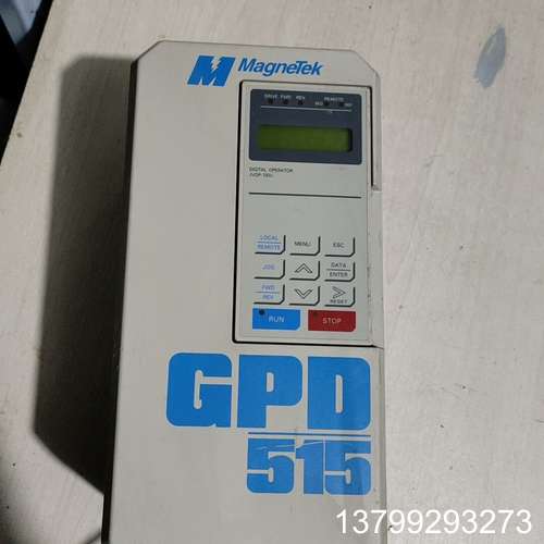 MagneTek安川变频器 GPD515C-A008，200