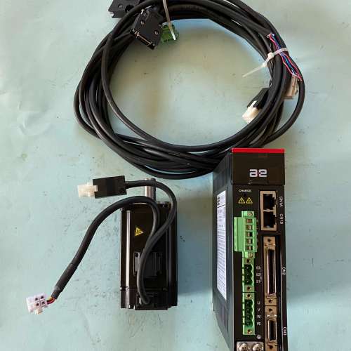 400W配天伺服套装AE5110-2R8A1B，功能完好，测