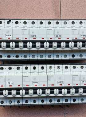 西门子5SY43 MCB10A 3P小型断路器