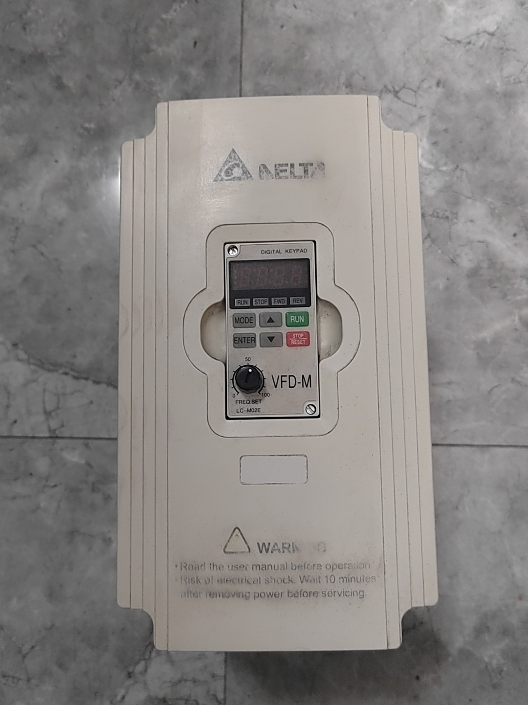台达变频器VFD075M43A