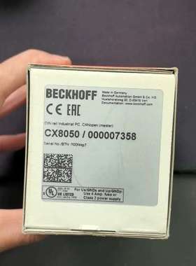 倍福 BECKHOFF CX8050 工业PC模块