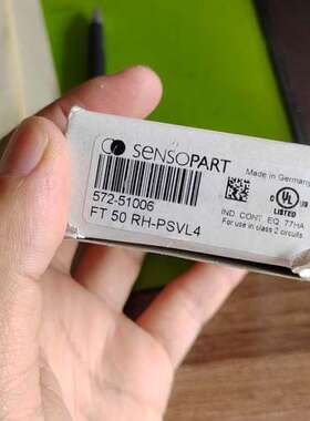 SENSOPART 森萨帕特光眼FT50RH-PSVL4全新