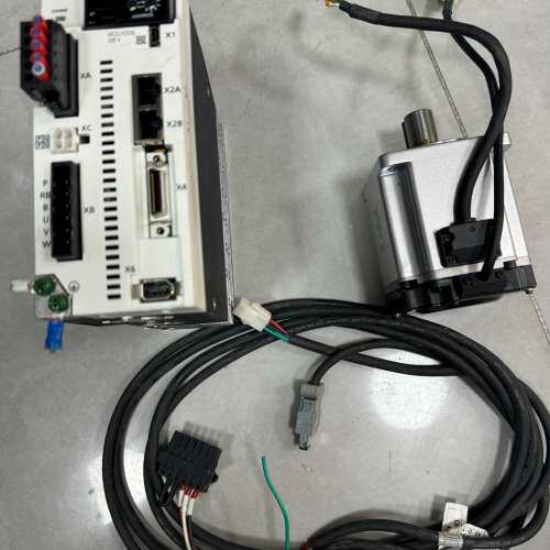 松下A6 750W伺服驱动器RTEX总线，原装拆机，成色新，