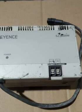 SJ－S020W 基恩士模块 带线实物图包好 黑色的胶可以去